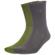 Adidas Κάλτσες Two-Toned Crew Socks 2 pairs